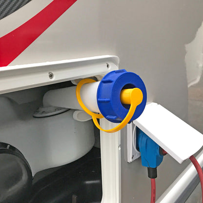 WAFA+ G7 Fülladapter & Wassertankdeckel für Wohnmobile, Grobgewinde