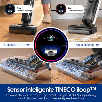 Tineco Floor One S5 Pro 2 Smarter Kabelloser Nass-Trocken-Sauger