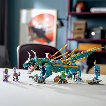 LEGO Ninjago Dschungeldrache - Bauset mit Minifiguren