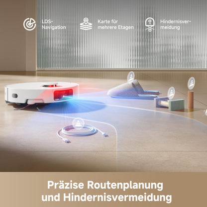 dreame D20 Pro Plus Saugroboter mit Wischfunktion, 13.000 Pa