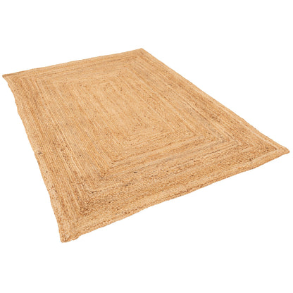 Pergamon Nele Naturfaser Jute Teppich Handgefertigt