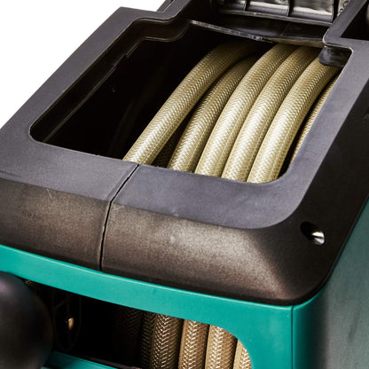 Amazon Basics Schlauchtrommel zur Wandmontage mit 25 m Schlauch