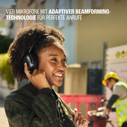 JBL Tour One M3 Over-Ear-Kopfhörer mit Noise Cancelling, Schwarz