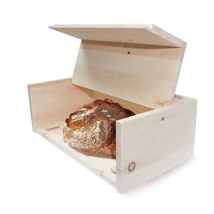 ZirbenFamilie Zirben-Brotkasten Frischhaltebox - 45x16x25cm