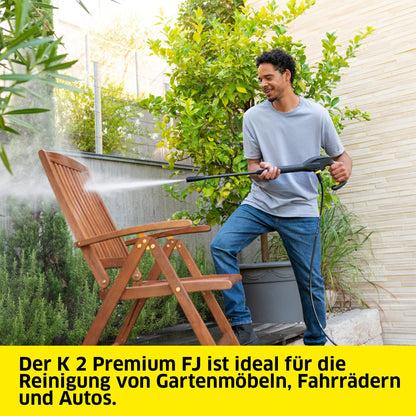 Kärcher K 2 Premium FJ Home Hochdruckreiniger inkl. Home Kit