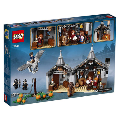 LEGO Harry Potter Hagrids Hütte - Seidenschnabels Rettung