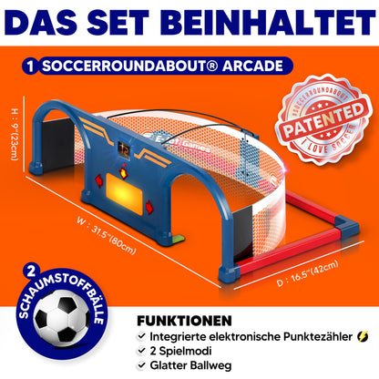 E-Jet Fußball Spielzeug für Kinder 6-10 Jahre – Indoor Outdoor