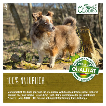 Original Leckerlies Gemüse-Flocken für Hunde, getreidefrei, 5 kg