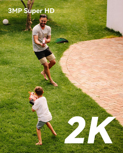 Imou 2K PTZ WLAN Überwachungskamera Aussen - 2er Pack