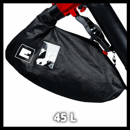 Einhell GC-EL 3000 E Elektro-Laubsauger mit Saug-/Blasfunktion