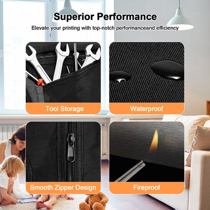 Gehäuse für Bambulab A1 Combo AMS lite – Belüftung, Feuerfest