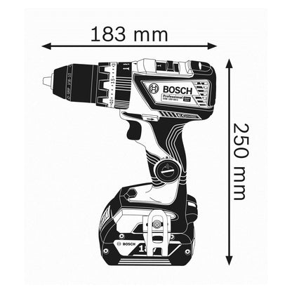 Bosch Professional GSB 18V-60 C Akku Schlagbohrschrauber 06019G2103