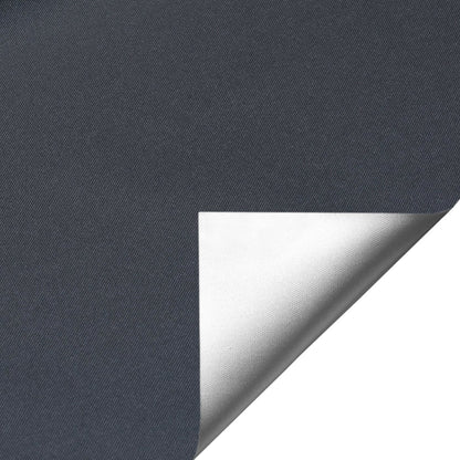Ventanara Thermorollo Verdunkelungsrollo Grau 180 x 160 cm