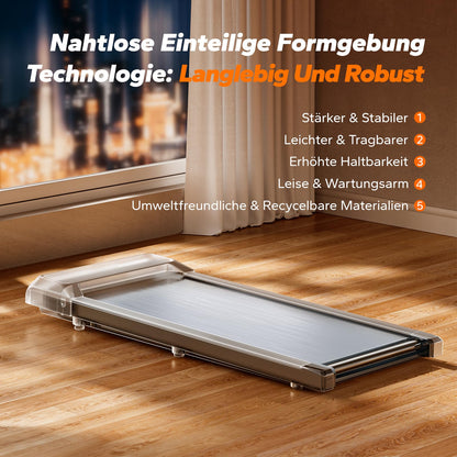 MERACH Walking Pad 3-in-1 Laufband – Kompakt, Leise & App-Steuerung