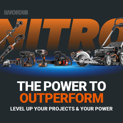 WORX Nitro WX531.9 Akku Kreissäge 20V – Ohne Akku