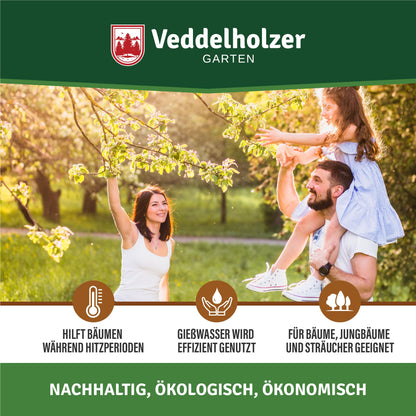 Veddelholzer Baumbewässerungssack 4 x 75 l mit Reissverschluss