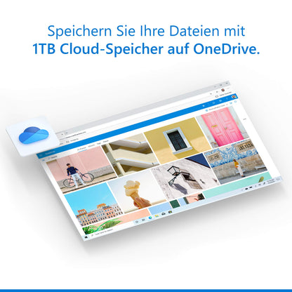 Microsoft 365 Single Jahresabonnement - 1 Nutzer Box