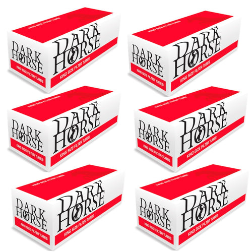 Dark Horse Zigaretten Filterhülsen mit Filter - 10000 Stück