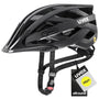 uvex i-vo cc MIPS Allround-Helm, All Black matt, 52-57 cm