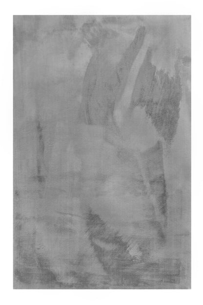 Esprit Home Alice Moderner Hochflor Teppich 200cm rund grau