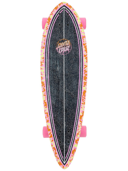 Santa Cruz Toxic Dot Pintail Cruzer Skateboard 83,8 cm