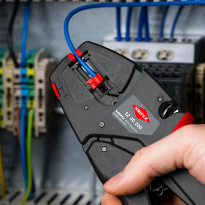 KNIPEX EvoStrip Selbsteinstellende Abisolierzange 200 mm