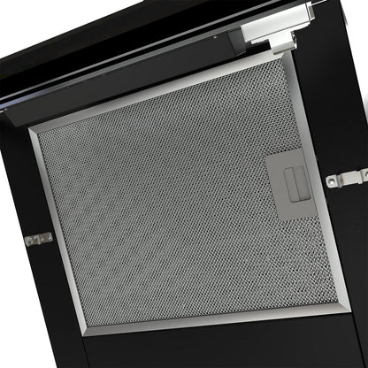 CIARRA CBCB6736H Kopffreie Schräghaube 60cm - Schwarz