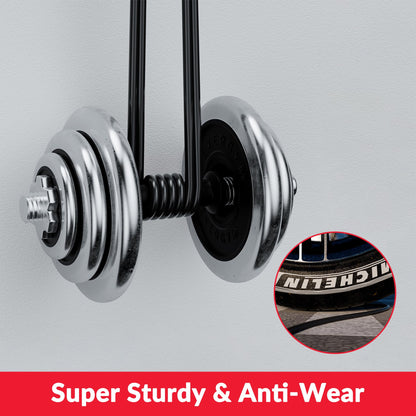 Mygatti CAT 7 SFTP Outdoor Netzwerkkabel – 100m Schwarz