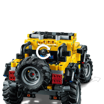 LEGO Technic Jeep Wrangler 4x4 - Modellauto