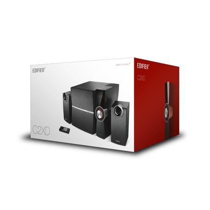 EDIFIER C2XD 2.1 Lautsprechersystem - Optischer Eingang