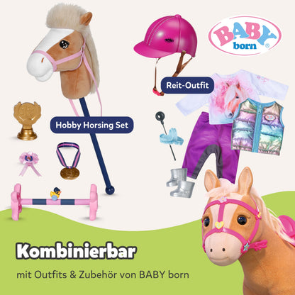 BABY Born My Cute Horse Puppenpferd mit Lauf- und Soundfunktion