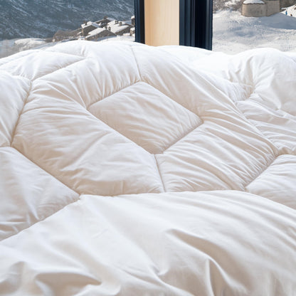 PARADIES Prima Duett Bio Winterbettdecke - 135x200 cm