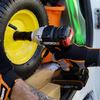 WORX WX272.9 Nitro Bürstenloser Akku Schlagschrauber 20V - Ohne Akku/Ladegerät