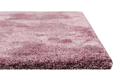 Homie Living Sienna Hochflor Teppich - Lila Meliert 200x290 cm