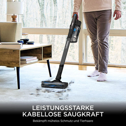 Shark PowerPro IZ370EU Akku-Staubsauger, kabellos, 50 Min. Laufzeit