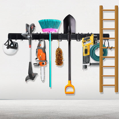 Sinoer Garagen-Wandregal Werkzeug-Management – 12 Haken
