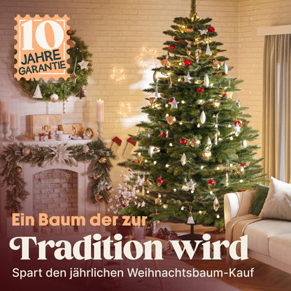 Pure Living Premium Testsieger Weihnachtsbaum künstlich 220cm