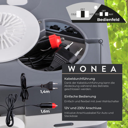 Thermoelektrische 32L Kühlbox elektrisch – Kühlen & Wärmen 12V 230V