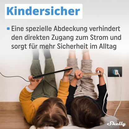 Shelly Plug S Gen3 WLAN-Steckdose mit Leistungsmessung, 4er-Set