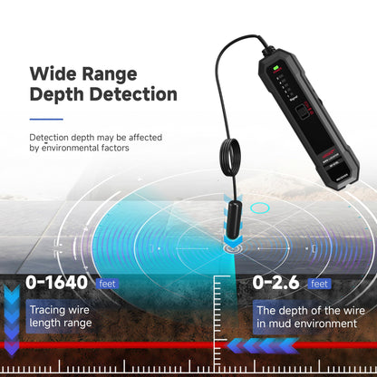 NOYAFA NF-818L Kabelortungsgerät für vergrabene Leitungen