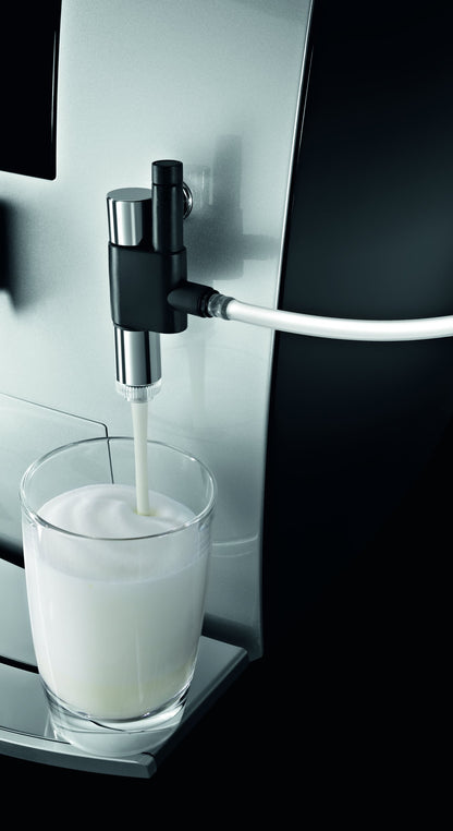 Jura 72166 Milchsystem Feinschaumdüsen-Set inkl. Reiniger Schwarz