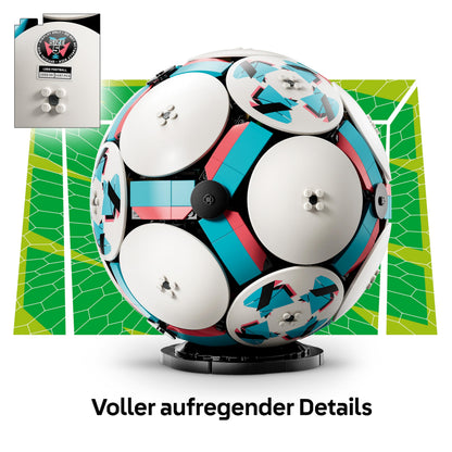 LEGO Editions Fussball 43019 Bauset mit Mini-Stadion, 1498 Teile