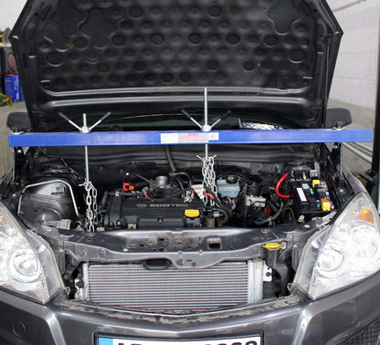 Wiltec Motorbrücke Kotflügeltraverse Motorhalter – 500kg