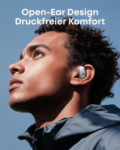 soundcore V40i Open-Ear Kopfhörer mit verstellbaren Ohrbügeln