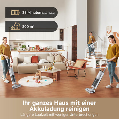 dreame G10 Pro Nass- und Trockensauger mit 16.000 Pa Saugleistung