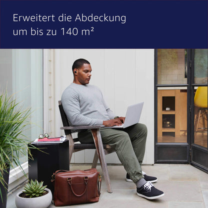 Amazon eero 6 Mesh-WLAN-Signalverstärker - Einzelpack