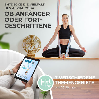 Yosana Hängematte Komplettset Nylon 5m x 2.6m - Bunte Wolken