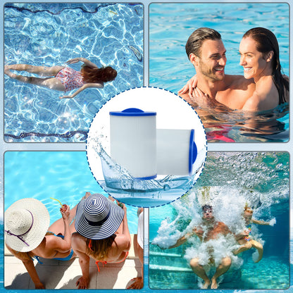 JEFFEL PWW50 Whirlpool-Filterkartusche für Unicel 6CH-940, 2 Stück