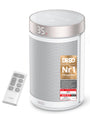 Dreo Heizlüfter DR-HSH026, 1500 W PTC-Keramik, Thermostat, Weiss – mobiler Elektroheizer mit Tragegriff