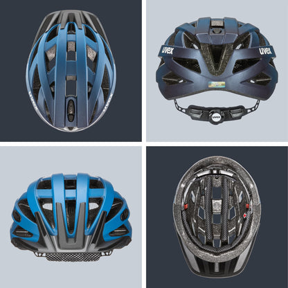 uvex i-vo cc Allround-Helm, deep space matt, 56-60 cm